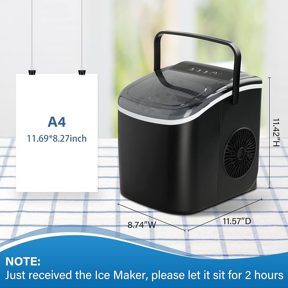 Amazon.com: Simple Deluxe Ice Maker Machine for Countertop